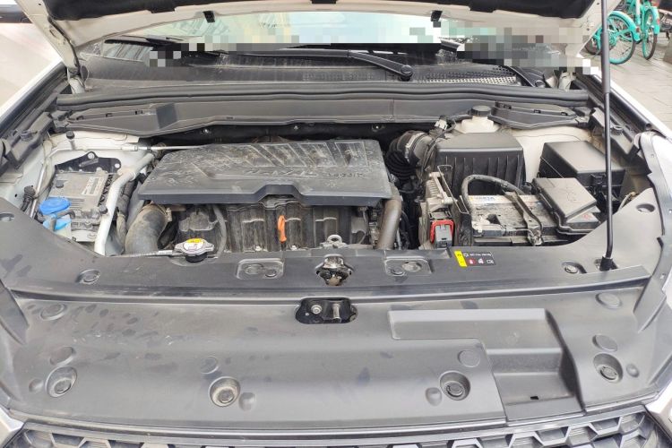 Used Haval H6 Coupe 2018 Red-Label 1.5T Automatic Two-Wheel Drive Ultra-Luxury Model Engine Bay
