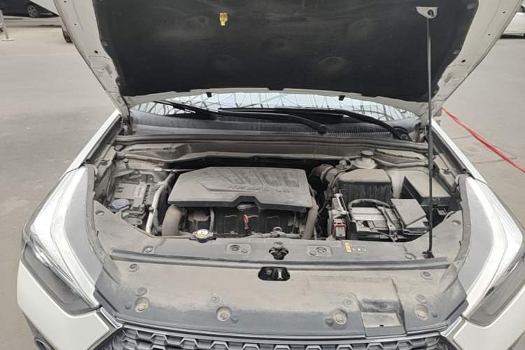 Used Haval H6 Coupe 2018 Red-Label 1.5T Automatic Two-Wheel Drive Ultra-Luxury Model Engine Bay