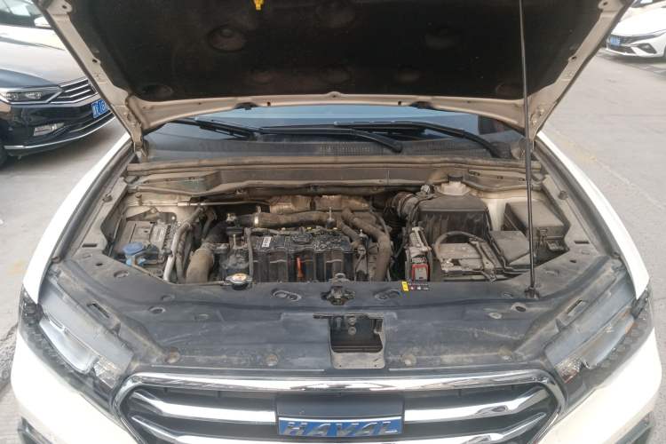 Used Haval H6 Coupe 2018 Blue Label 1.5T Automatic Two-Wheel Drive Ultra-Luxury Model Engine Bay