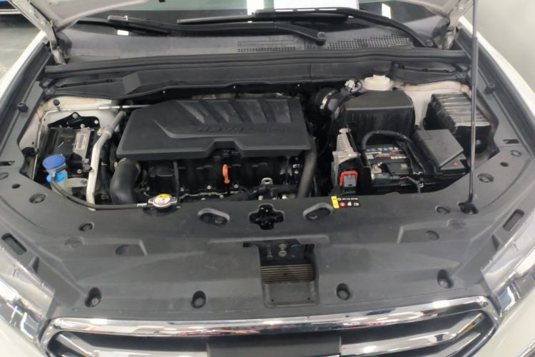 Used Haval H6 Coupe 2018 Blue Label 1.5T Automatic Two-Wheel Drive Ultra-Luxury Model Engine Bay