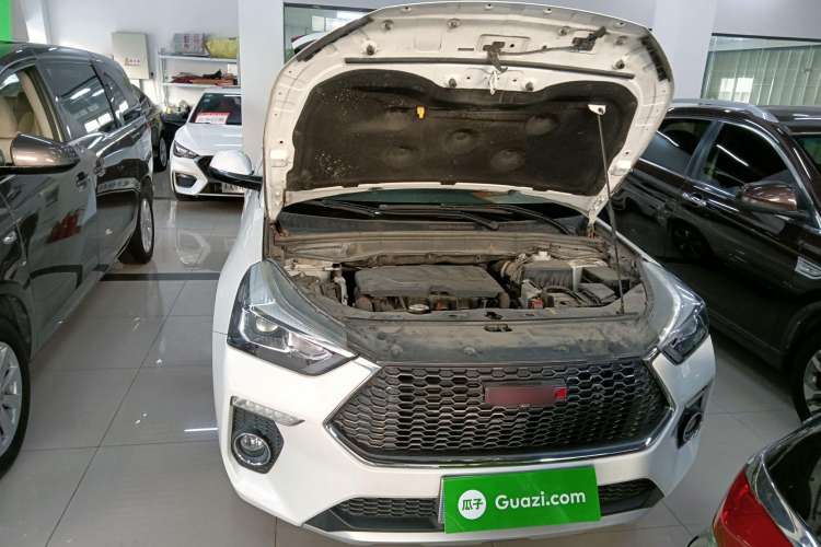 Used Haval H6 Coupe 2018 Red-Label 1.5T Automatic Two-Wheel Drive Luxury Model Engine Bay