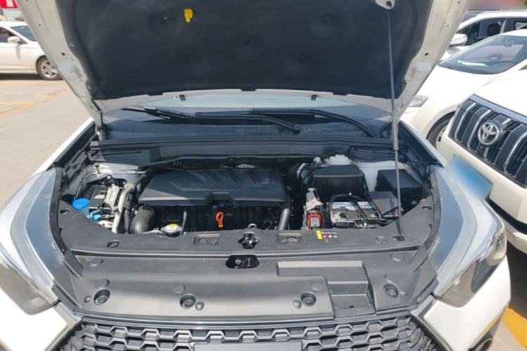 Used Haval H6 Coupe 2018 Red-Label 1.5T Automatic Two-Wheel Drive Ultra-Luxury Model Engine Bay