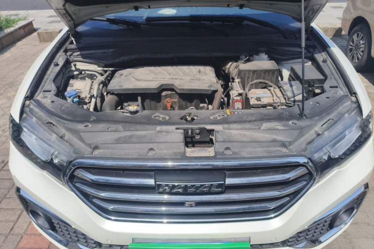 Used Haval H6 Coupe 2018 Blue Label 1.5T Automatic Two-Wheel Drive Ultra-Luxury Model Engine Bay