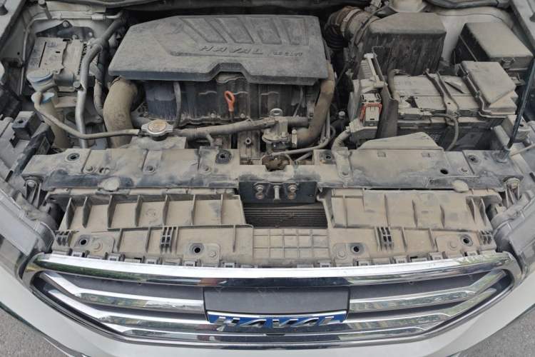Used Haval H6 Coupe 2018 Blue Label 1.5T Automatic Two-Wheel Drive Ultra-Luxury Model Engine Bay