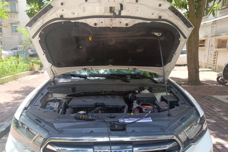 Used Haval H6 Coupe 2018 Blue Label 1.5T Automatic Two-Wheel Drive Luxury Model Engine Bay
