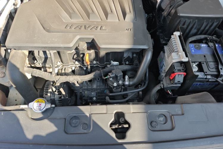 Used Haval H6 Coupe 2018 Red-Label 1.5T Automatic Two-Wheel Drive Ultra-Luxury Model Engine Bay