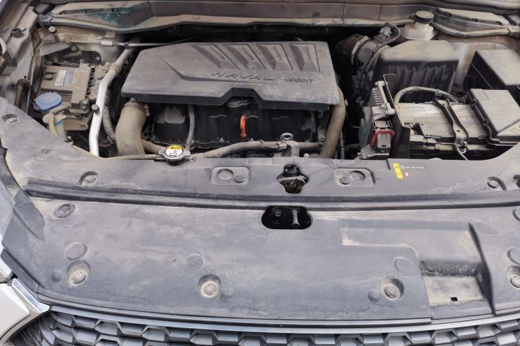 Used Haval H6 Coupe 2018 Red-Label 1.5T Automatic Two-Wheel Drive Ultra-Luxury Model Engine Bay