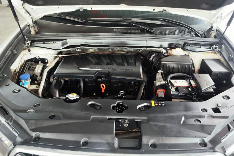 Used Haval H6 Coupe 2018 Blue Label 1.5T Automatic Two-Wheel Drive Ultra-Luxury Model Engine Bay