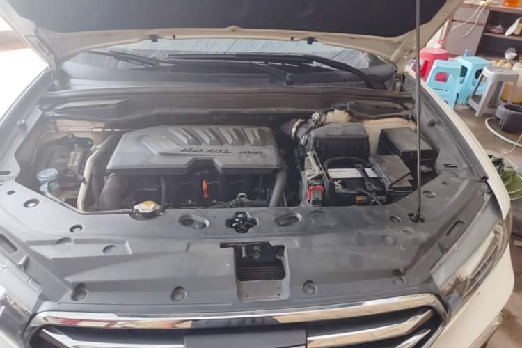 Used Haval H6 Coupe 2018 Blue Label 1.5T Automatic Two-Wheel Drive Luxury Model Engine Bay