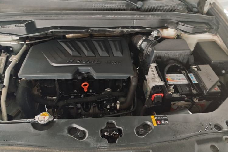 Used Haval H6 Coupe 2018 Blue Label 1.5T Automatic Two-Wheel Drive Ultra-Luxury Model Engine Bay