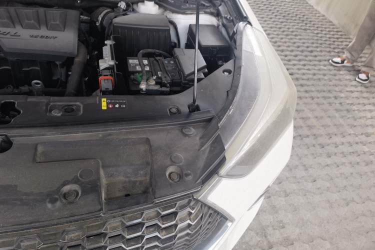 Used Haval H6 Coupe 2018 Red-Label 1.5T Automatic Two-Wheel Drive Luxury Model Engine Bay Left