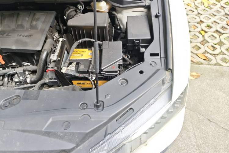 Used Haval H6 Coupe 2018 Blue Label 1.5T Automatic Two-Wheel Drive Luxury Model Engine Bay Left