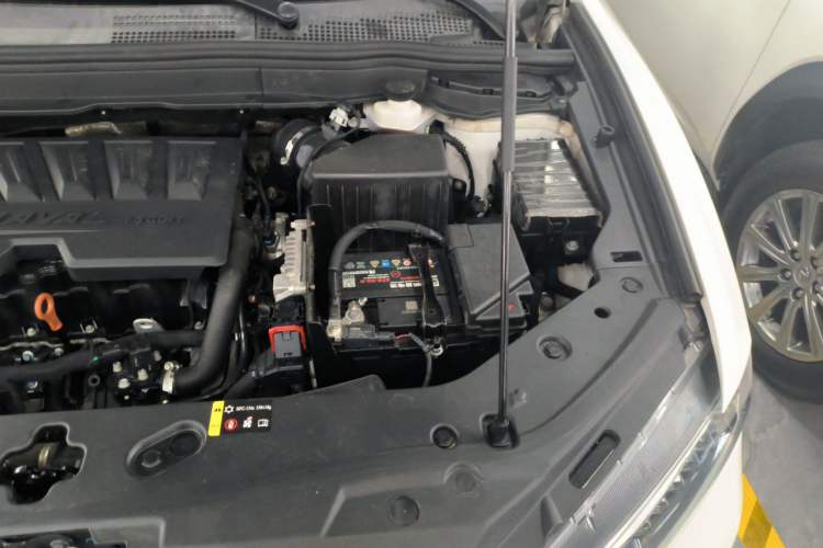 Used Haval H6 Coupe 2018 Blue Label 1.5T Automatic Two-Wheel Drive Ultra-Luxury Model Engine Bay Left