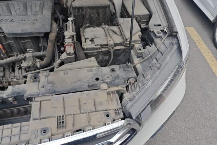 Used Haval H6 Coupe 2018 Blue Label 1.5T Automatic Two-Wheel Drive Ultra-Luxury Model Engine Bay Left