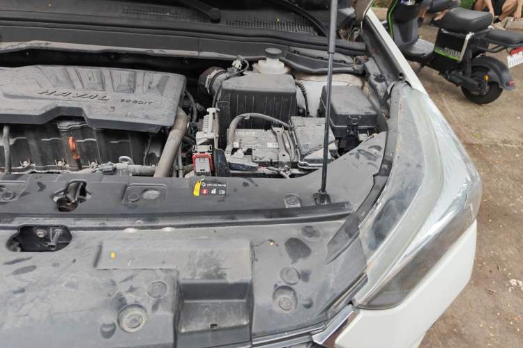 Used Haval H6 Coupe 2018 Red-Label 1.5T Automatic Two-Wheel Drive Luxury Model Engine Bay Left