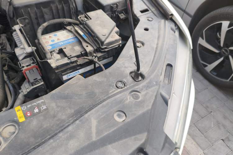 Used Haval H6 Coupe 2018 Blue Label 1.5T Automatic Two-Wheel Drive Ultra-Luxury Model Engine Bay Left