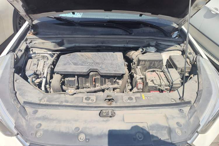 Used Haval H6 Coupe 2018 Red-Label 1.5T Automatic Two-Wheel Drive Ultra-Luxury Model Engine Bay