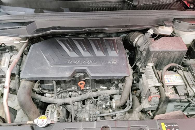 Used Haval H6 Coupe 2018 Red-Label 1.5T Automatic Two-Wheel Drive Ultra-Luxury Model Engine Bay