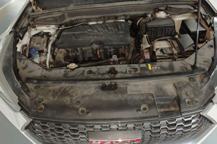Used Haval H6 Coupe 2018 Red-Label 1.5T Automatic Two-Wheel Drive Ultra-Luxury Model Engine Bay