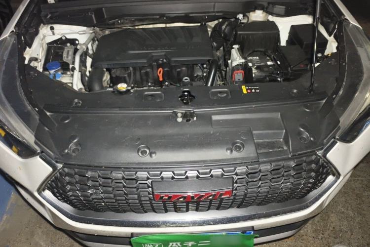 Used Haval H6 Coupe 2018 Red-Label 1.5T Automatic Two-Wheel Drive Luxury Model Engine Bay