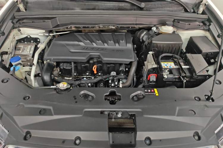 Used Haval H6 Coupe 2018 Blue Label 1.5T Automatic Two-Wheel Drive Luxury Model Engine Bay