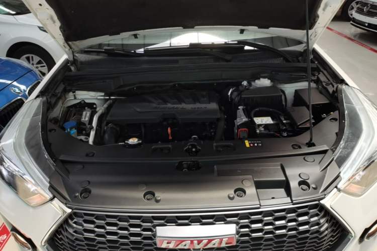 Used Haval H6 Coupe 2018 Red-Label 1.5T Automatic Two-Wheel Drive Ultra-Luxury Model Engine Bay