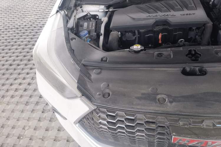 Used Haval H6 Coupe 2018 Red-Label 1.5T Automatic Two-Wheel Drive Luxury Model Engine Bay Right