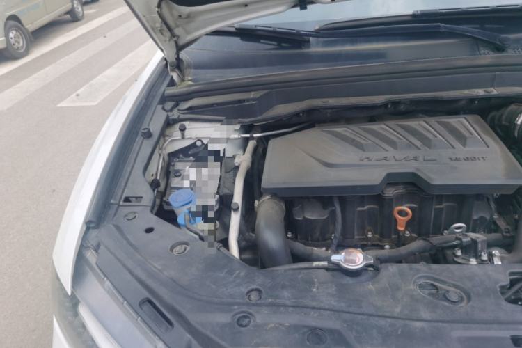 Used Haval H6 Coupe 2018 Blue Label 1.5T Automatic Two-Wheel Drive Ultra-Luxury Model Engine Bay Right
