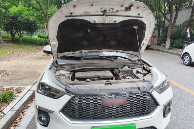 Used Haval H6 Coupe 2018 Red-Label 1.5T Automatic Two-Wheel Drive Ultra-Luxury Model Engine Bay Right