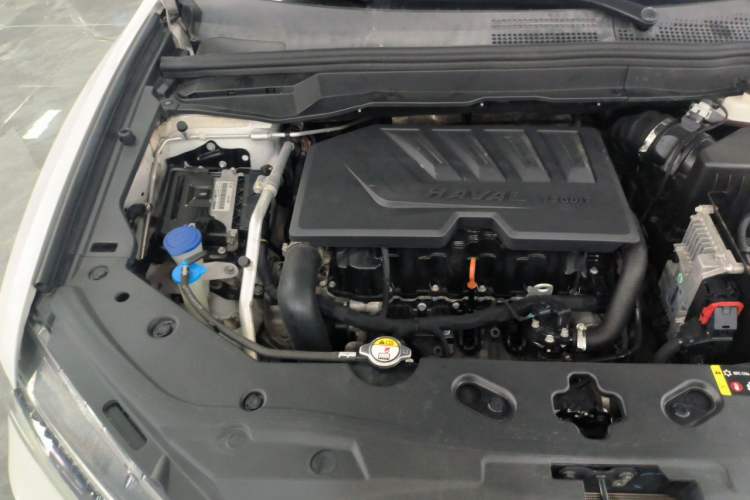 Used Haval H6 Coupe 2018 Blue Label 1.5T Automatic Two-Wheel Drive Ultra-Luxury Model Engine Bay Right