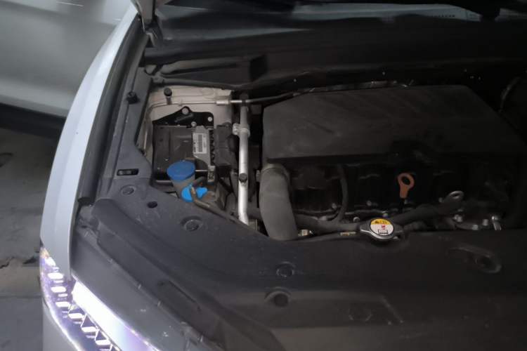 Used Haval H6 Coupe 2018 Blue Label 1.5T Automatic Two-Wheel Drive Ultra-Luxury Model Engine Bay Right