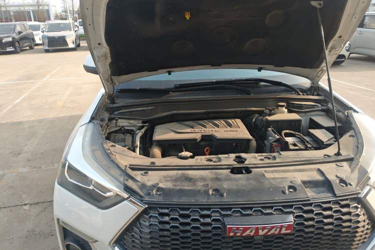 Used Haval H6 Coupe 2018 Red-Label 1.5T Automatic Two-Wheel Drive Luxury Model Engine Bay Right