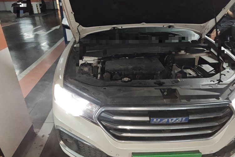 Used Haval H6 Coupe 2018 Blue Label 1.5T Automatic Two-Wheel Drive Ultra-Luxury Model Engine Bay Right