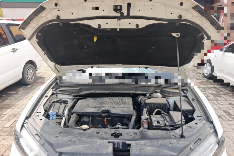 Used Haval H6 Coupe 2018 Blue Label 1.5T Automatic Two-Wheel Drive Ultra-Luxury Model Engine Bay