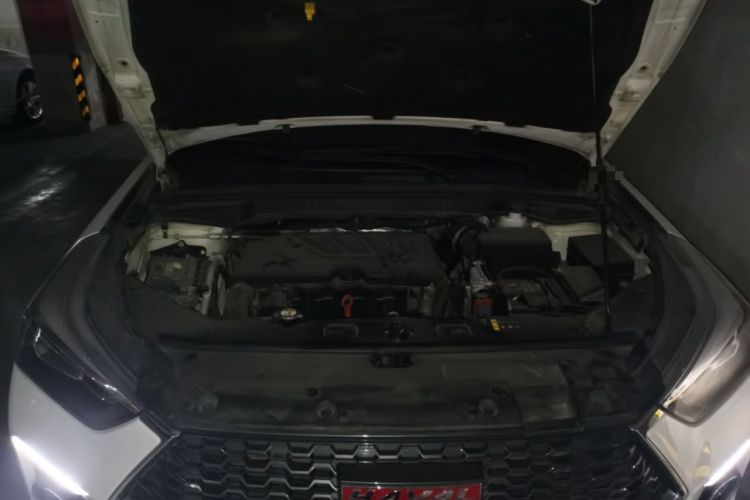 Used Haval H6 Coupe 2018 Red-Label 1.5T Automatic Two-Wheel Drive Ultra-Luxury Model Engine Bay