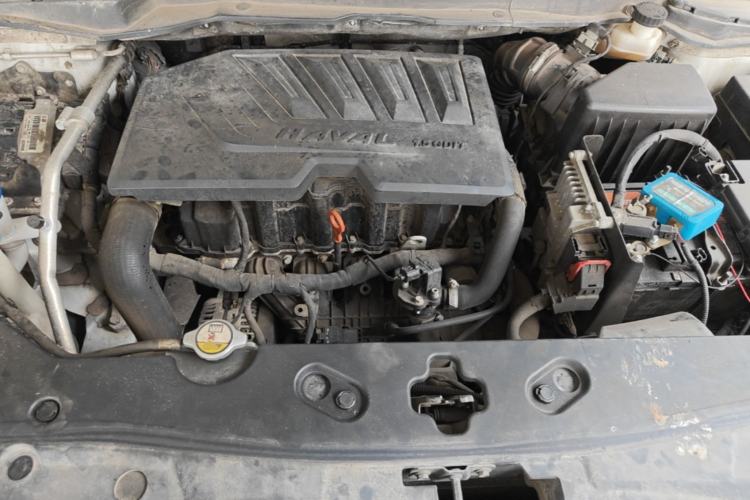 Used Haval H6 Coupe 2018 Blue Label 1.5T Automatic Two-Wheel Drive Luxury Model Engine Bay
