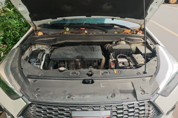 Used Haval H6 Coupe 2018 Red-Label 1.5T Automatic Two-Wheel Drive Luxury Model Engine Bay