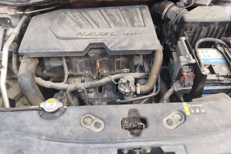 Used Haval H6 Coupe 2018 Blue Label 1.5T Automatic Two-Wheel Drive Ultra-Luxury Model Engine Bay