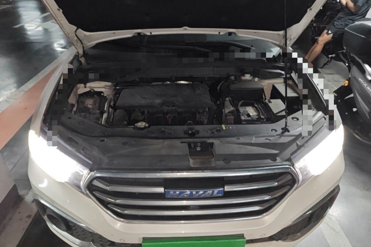 Used Haval H6 Coupe 2018 Blue Label 1.5T Automatic Two-Wheel Drive Ultra-Luxury Model Engine Bay