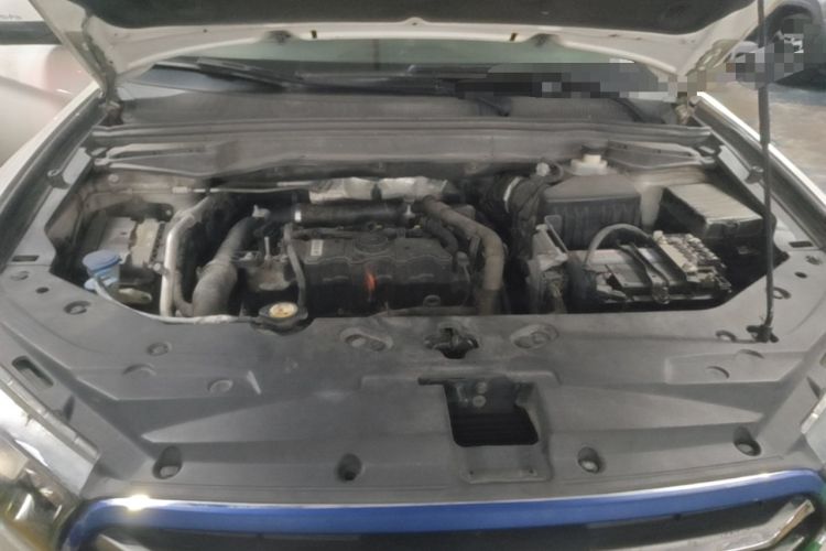 Used Haval H6 Coupe 2018 Blue Label 1.5T Automatic Two-Wheel Drive Luxury Model Engine Bay