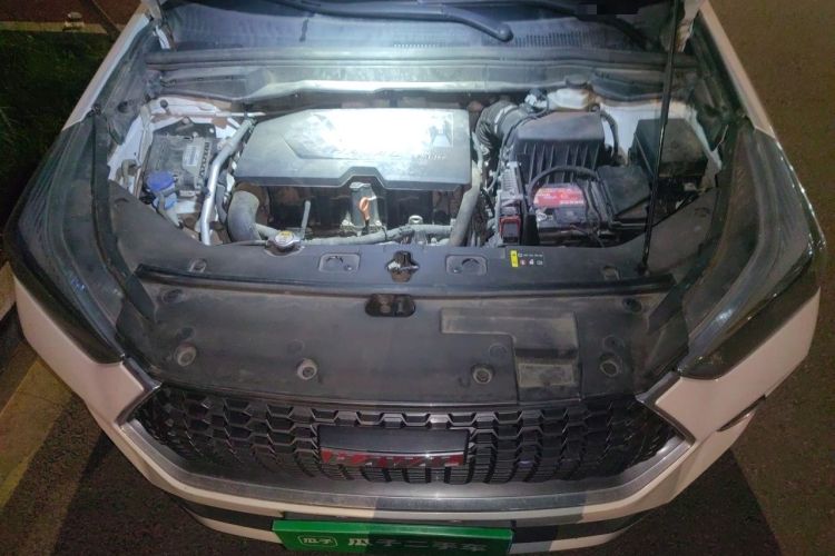 Used Haval H6 Coupe 2018 Red-Label 1.5T Automatic Two-Wheel Drive Luxury Model Engine Bay
