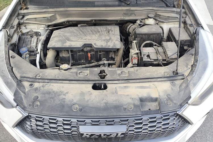 Used Haval H6 Coupe 2018 Red-Label 1.5T Automatic Two-Wheel Drive Ultra-Luxury Model Engine Bay