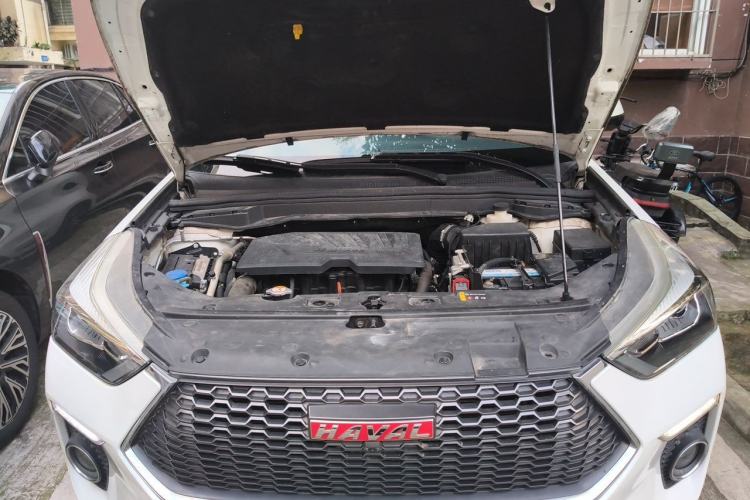 Used Haval H6 Coupe 2018 Red-Label 1.5T Automatic Two-Wheel Drive Ultra-Luxury Model Engine Bay