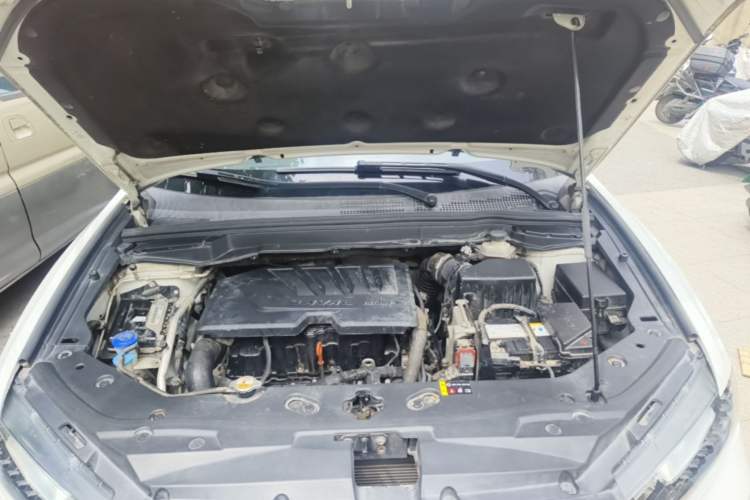 Used Haval H6 Coupe 2018 Blue Label 1.5T Automatic Two-Wheel Drive Luxury Model Engine Bay