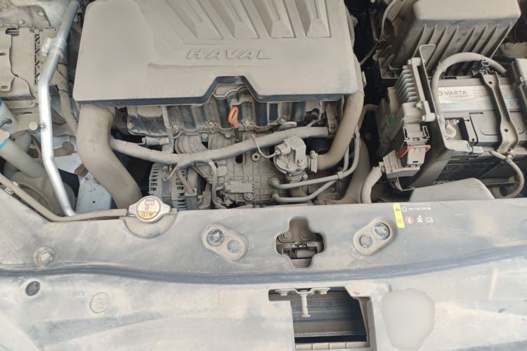 Used Haval H6 Coupe 2018 Blue Label 1.5T Automatic Two-Wheel Drive Luxury Model Engine Bay