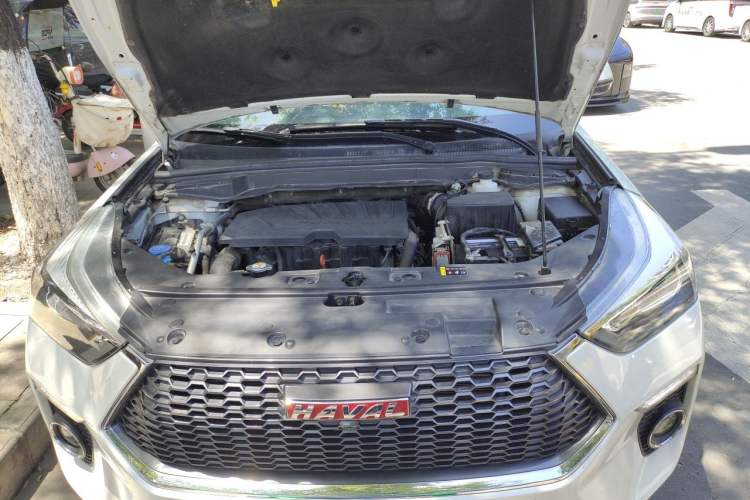 Used Haval H6 Coupe 2018 Red-Label 1.5T Automatic Two-Wheel Drive Ultra-Luxury Model Engine Bay