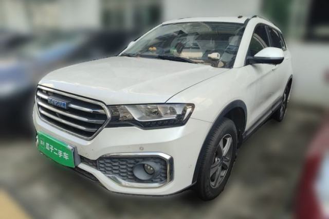 Used Haval H6 Coupe 2018 Blue Label 1.5T Automatic Two-Wheel Drive Ultra-Luxury Model