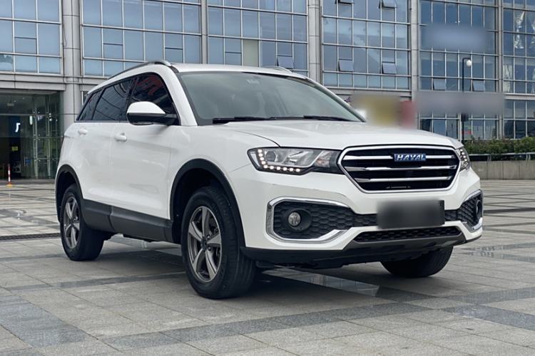 Used Haval H6 Coupe 2018 Blue Label 1.5T Automatic Two-Wheel Drive Luxury Model Exterior 1