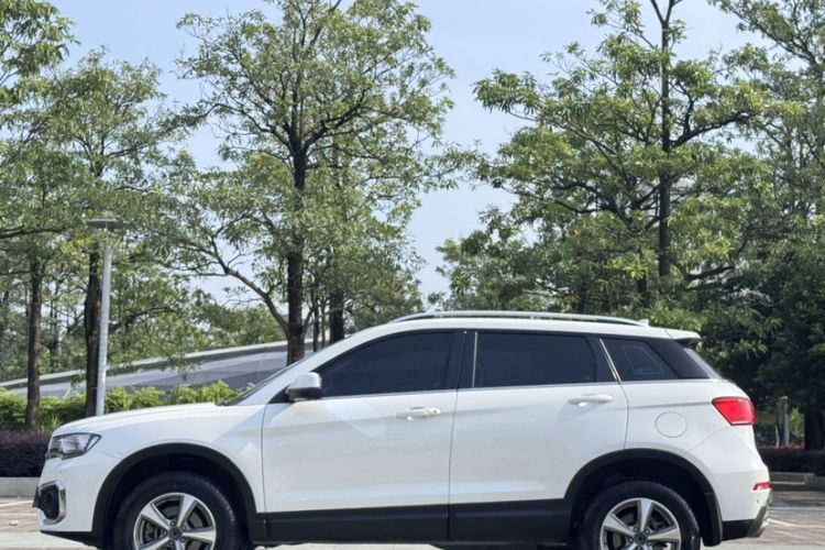 Used Haval H6 Coupe 2018 Blue Label 1.5T Automatic Two-Wheel Drive Ultra-Luxury Model Exterior 1