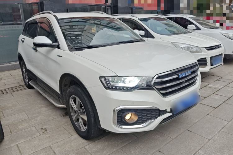 Used Haval H6 Coupe 2018 Blue Label 1.5T Automatic Two-Wheel Drive Ultra-Luxury Model Exterior 1
